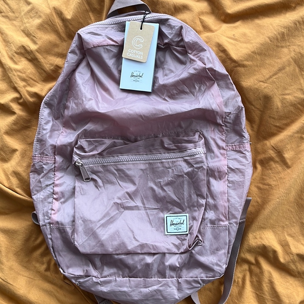 Herschel Pink Cotto Casuals Backpack NWT